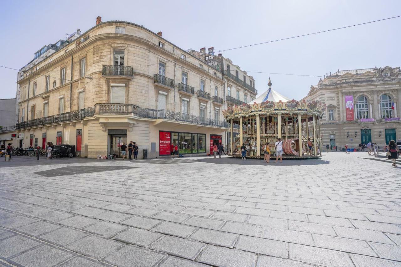 Nocnoc - Les Trois Graces Lägenhet Montpellier Exteriör bild
